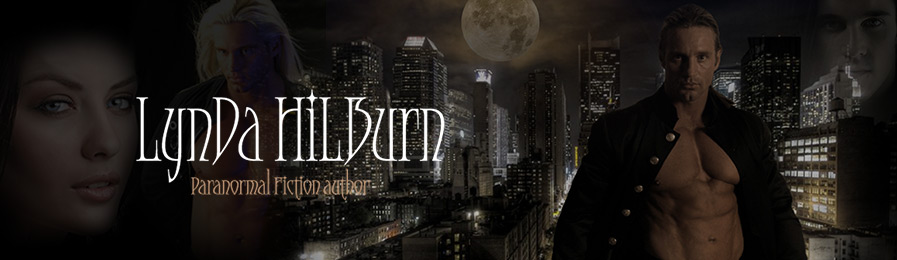 Lynda Hilburn, Paranormal Fiction Author