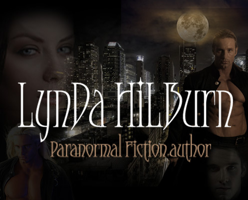 Lynda Hilburn, Paranormal Fiction Author